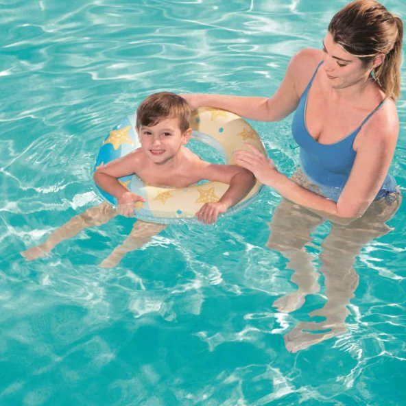 Bestway Desenli Şişme Simit 61Cm - 5