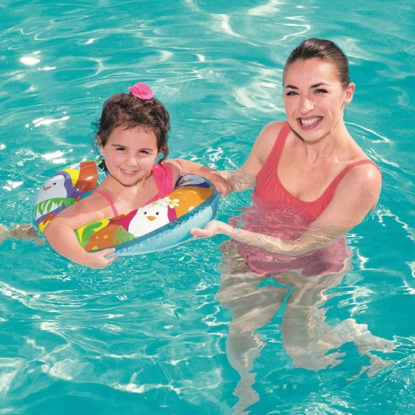 Bestway Deniz Dünyası Şişme Simit 51Cm - 7