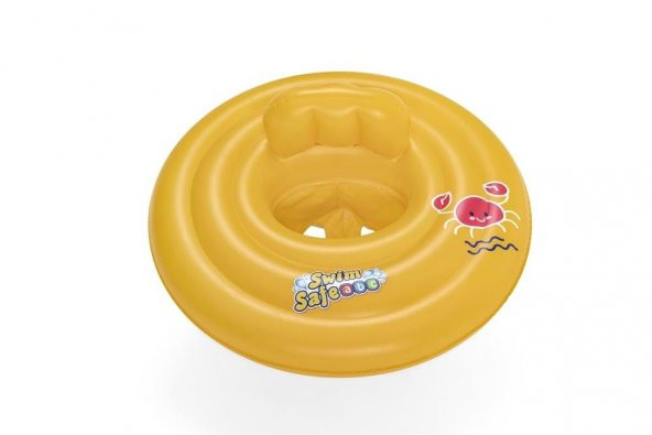Bestway Swim Safe ABC 69cm Wondersplash Round Baby Boat (Bebe Flatörü) - 4