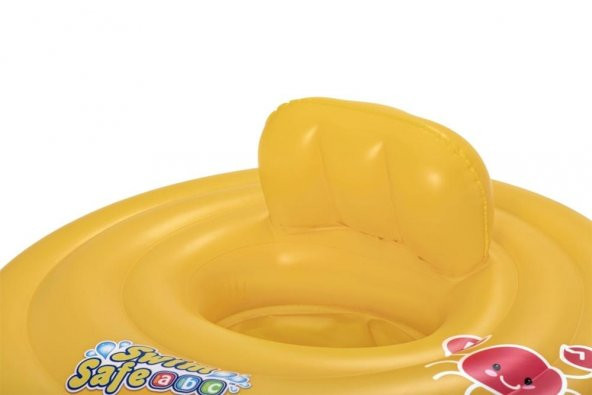 Bestway Swim Safe ABC 69cm Wondersplash Round Baby Boat (Bebe Flatörü) - 8