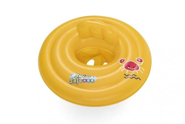 Bestway Swim Safe ABC 69cm Wondersplash Round Baby Boat (Bebe Flatörü) - 9