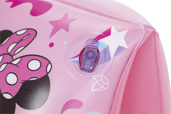 Bestway Minnie Figürlü Şişme Kolluk 25*15cm - 2