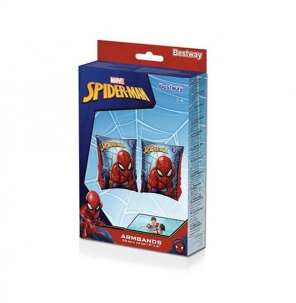 Bestway Spiderman Figürlü Şişme Kolluk 23*15cm - 2