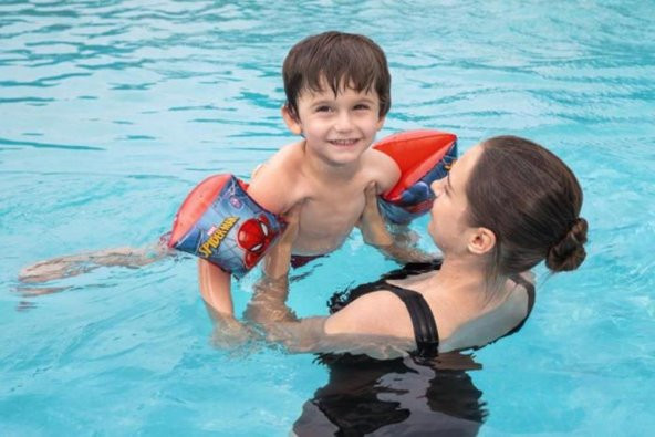 Bestway Spiderman Figürlü Şişme Kolluk 23*15cm - 5