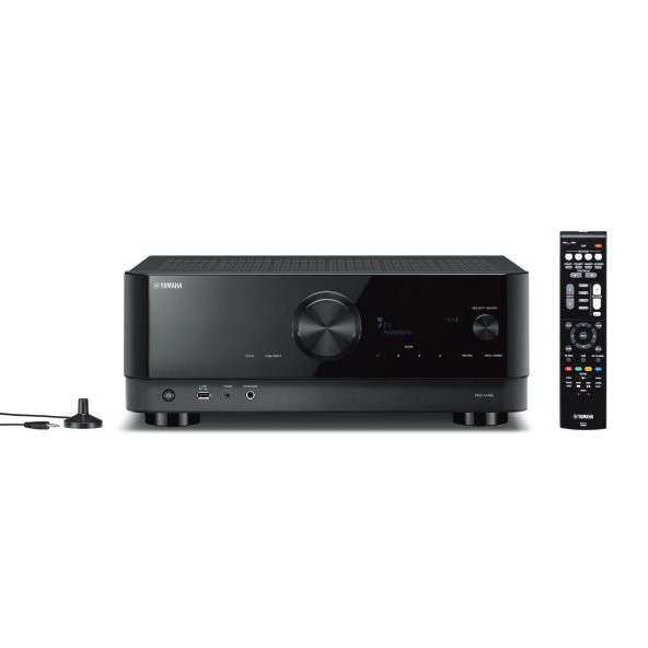 Yamaha RX-V4A Musiccast 5.2 Kanal Network Receiver Black