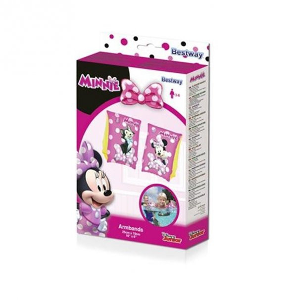 Bestway Minnie Figürlü Şişme Kolluk 25*15cm - 3