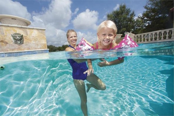 Bestway Minnie Figürlü Şişme Kolluk 25*15cm - 4