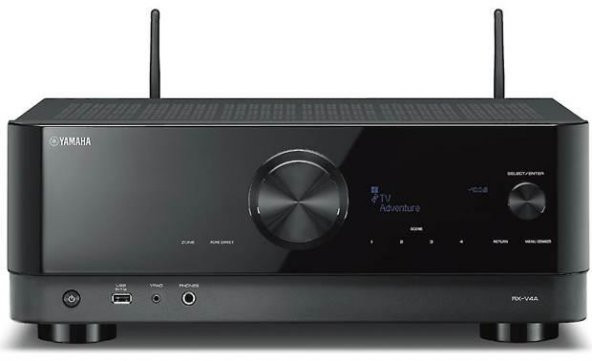 Yamaha RX-V4A Musiccast 5.2 Kanal Network Receiver Black - 3