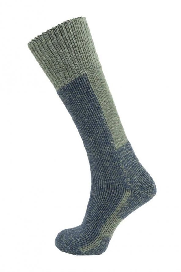 Panthzer Ski Socks Yeşil/Lacivert