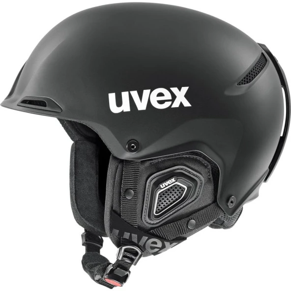 Uvex Jakk+ Ias Siyah Mat Kayak Kaskı