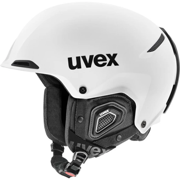 Uvex Jakk+ Ias Beyaz Mat Kaskı