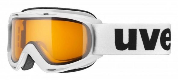 Uvex slider LGL white dl/lgl-clear Çocuk Kayak Gözlüğü