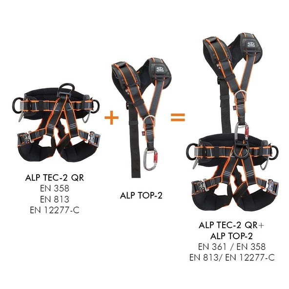 Climbing Technology Alp Tec Harness Koşum Takımı - Resim 2
