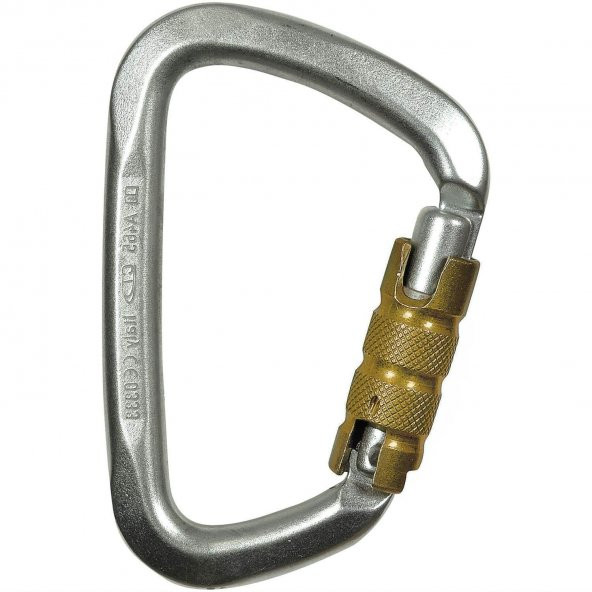 Climbing Technology Hms Tri-Lock Çelik Karabina 50KN