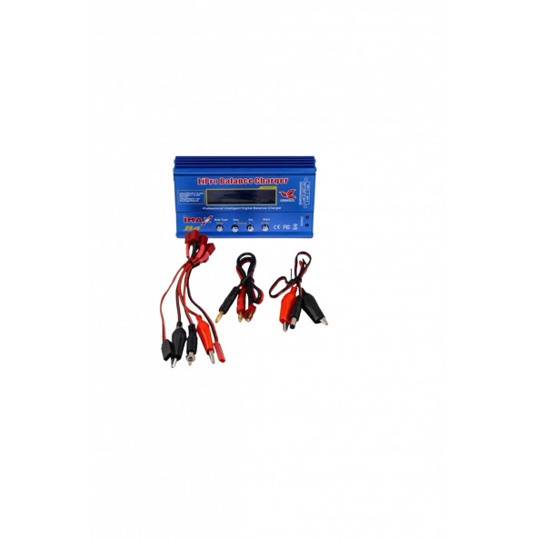 Imax B6AC Lipo Pil Şarj Aleti (Harici Adaptörlü) A32+C82 - 2