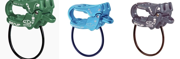 Climbing Technology BE-UP Emniyet Aleti ATC