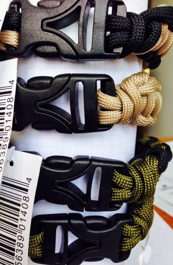 Coghlans Paracord Örgü Bileklik - 6