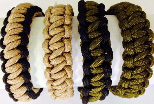 Coghlans Paracord Örgü Bileklik - 9