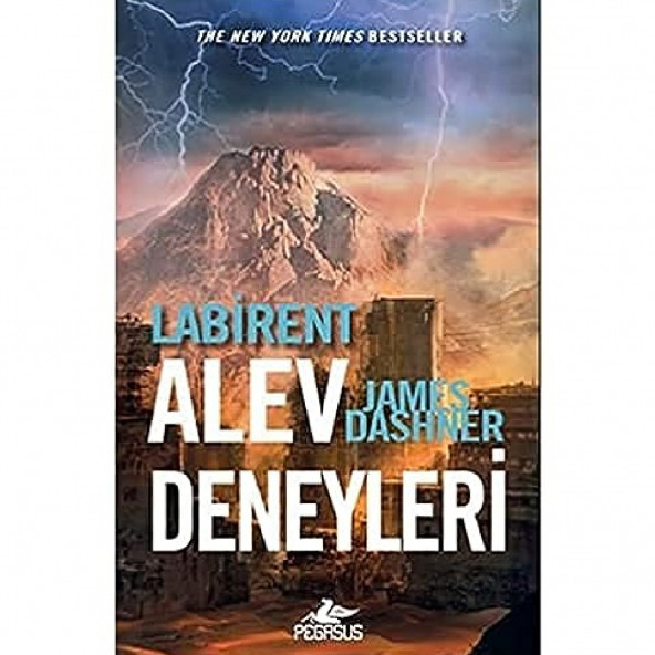 Labirent 2 - Alev Deneyleri - James Dashner - 1