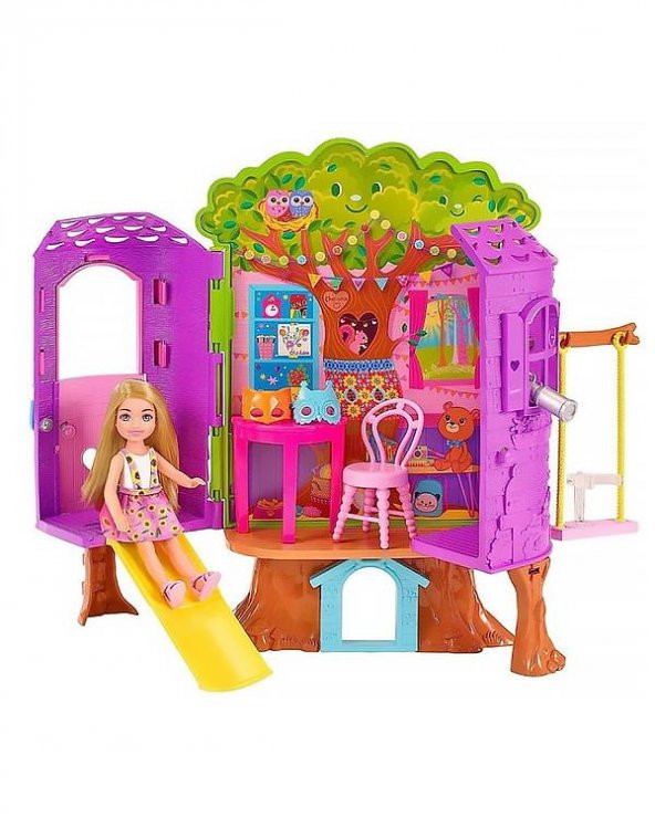 Barbie Chelsea'nin Ağaç Evi HPL70