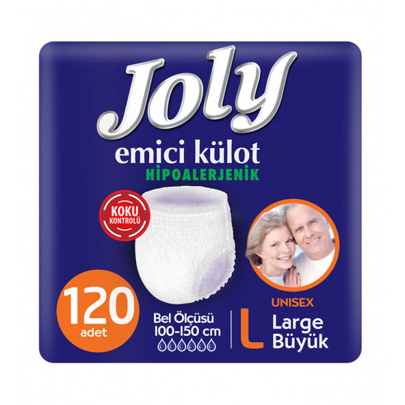 Joly Emici Külot Büyük Boy (Large) 120 adet 8x15 adetli