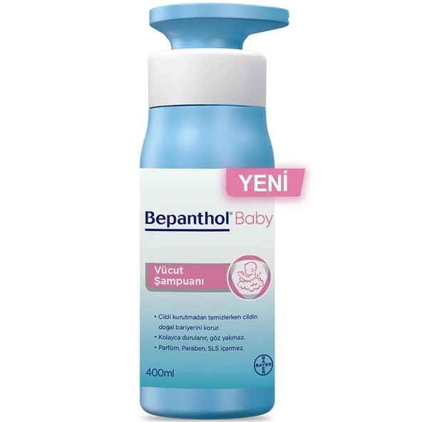 Bepanthol Baby Vücut Şampuanı 400 ml