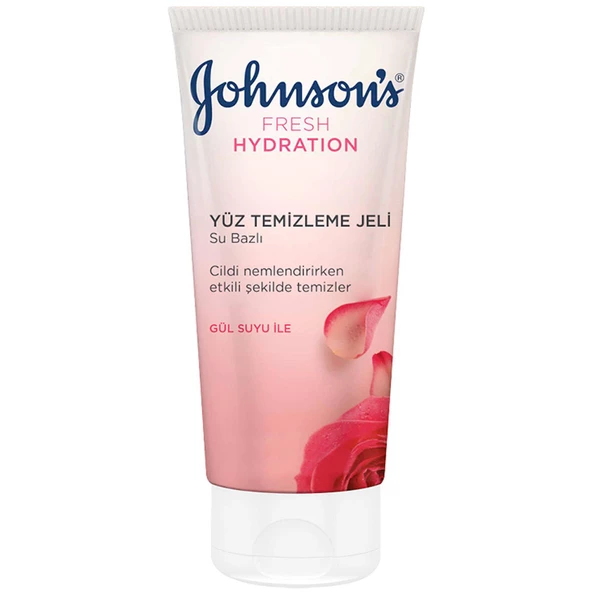 Johnsons Fresh Hydration Su Bazlı Yüz Temizleme Jeli 150 ml