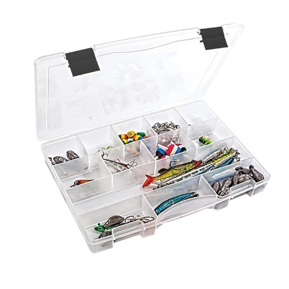 Süper Bag 13 Power Organizer Balıkçı Malzeme Kutusu - 2