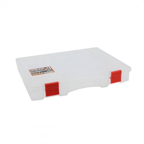 Süper Bag 13 Power Organizer Balıkçı Malzeme Kutusu - 3