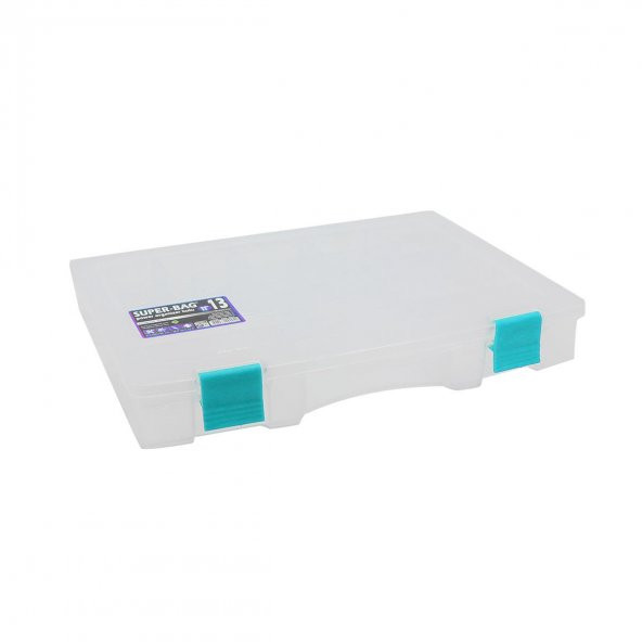 Süper Bag 13 Power Organizer Balıkçı Malzeme Kutusu - 4