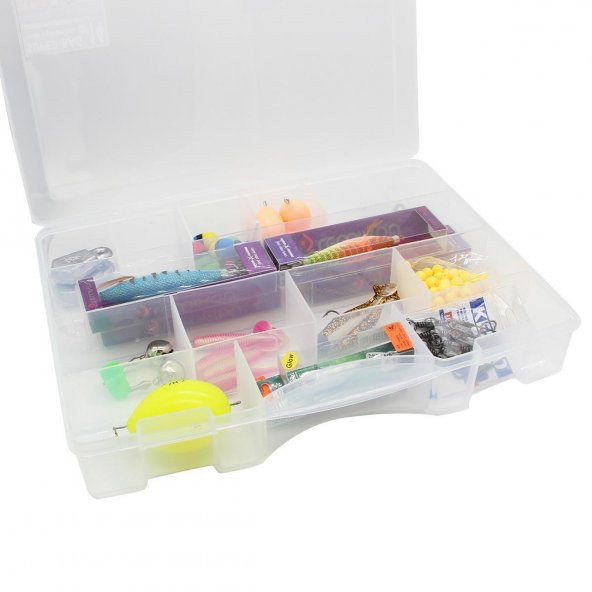 Süper Bag 14 Power Organizer Balıkçı Malzeme Kutusu - 2