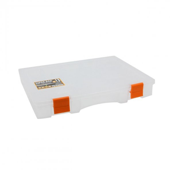 Süper Bag 13 Power Organizer Balıkçı Malzeme Kutusu - 6