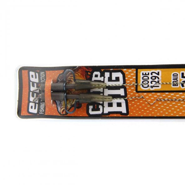 Effe Boili Carp Big İğneli Hazır Takım 2P Size:4-6 - 2