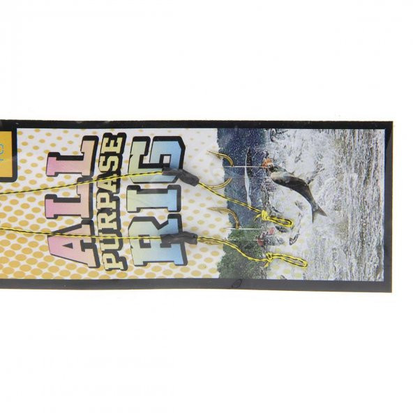 Effe Boili Carp Big İğneli Hazır Takım 2P - 3