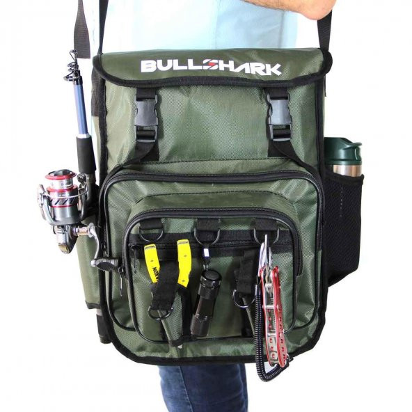 Bullshark Termal Spin, Lrf ve Balık Taşıma Çantası 14 Lt - 8