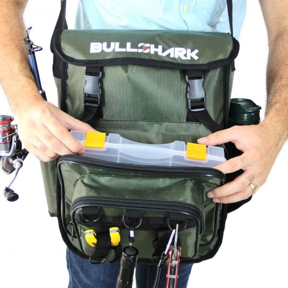 Bullshark Termal Spin, Lrf ve Balık Taşıma Çantası 14 Lt - 9
