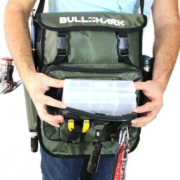 Bullshark Termal Spin, Lrf ve Balık Taşıma Çantası 14 Lt - 10