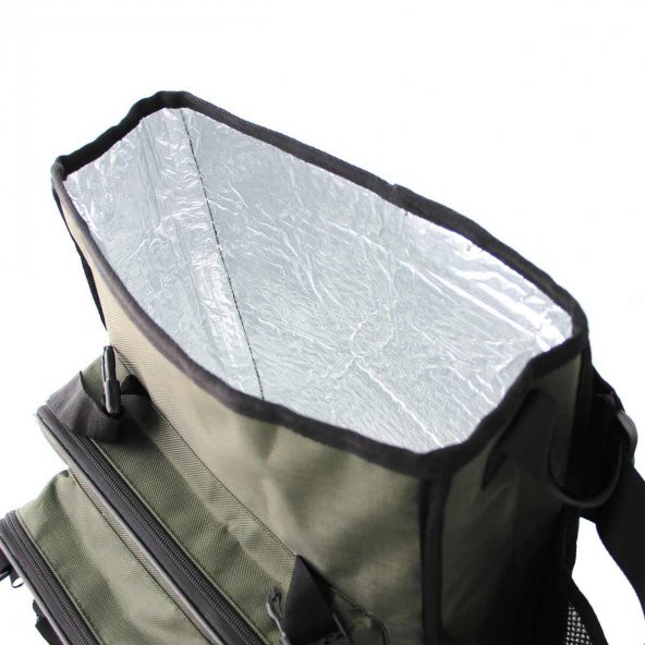 Bullshark Termal Spin, Lrf ve Balık Taşıma Çantası 14 Lt - 6