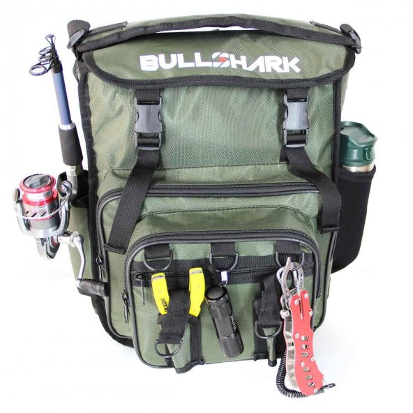Bullshark Termal Spin, Lrf ve Balık Taşıma Çantası 14 Lt - 7