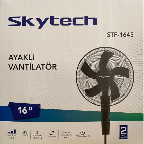 Skytech STF-1645 Ayaklı Vantilatör - 2