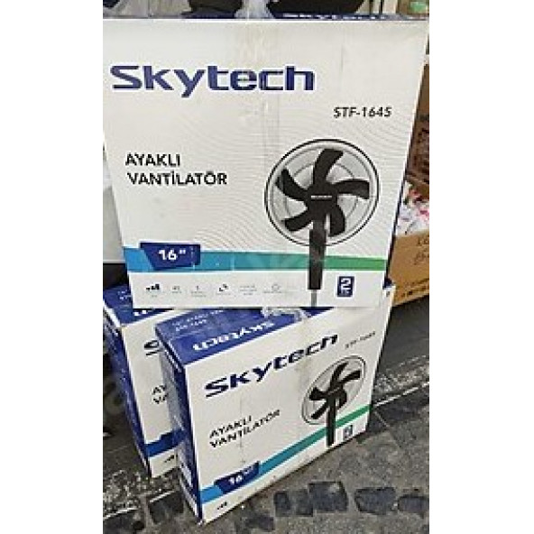 Skytech STF-1645 Ayaklı Vantilatör - 3