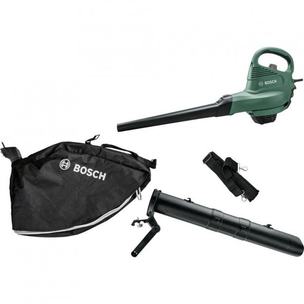 Bosch Universal Garden Tidy Yaprak Toplama-Üfleme - 2