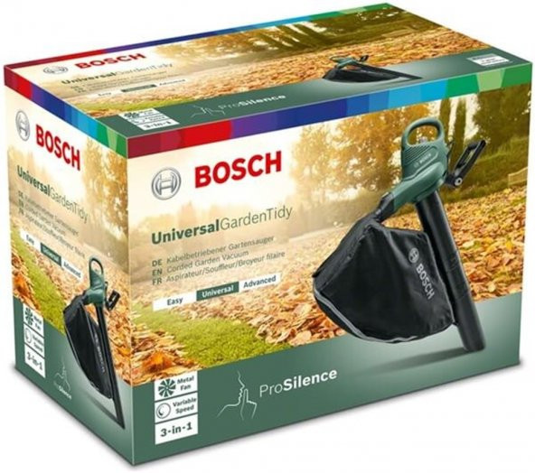 Bosch Universal Garden Tidy Yaprak Toplama-Üfleme - 4