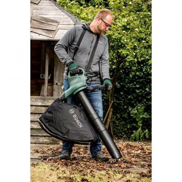 Bosch Universal Garden Tidy Yaprak Toplama-Üfleme - 6