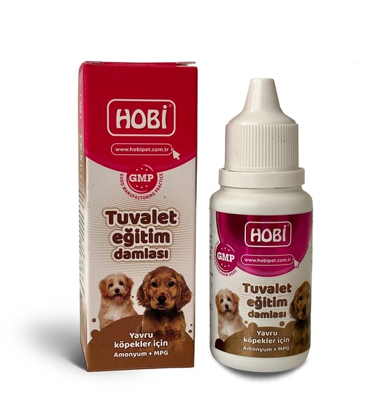 Hobi Köpekler İçin Tuvalet Eğitim Damlası 30 Ml