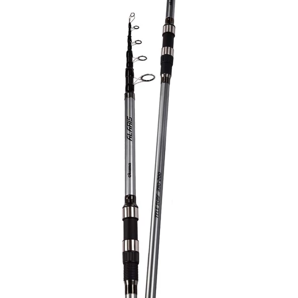 Okuma Alaris 390Cm 100-200Gr TeleSurf Olta Kamışı - 2