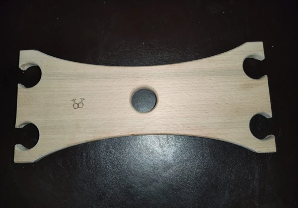 Dekoratif Ahşap Şaraplık Kayın - 2