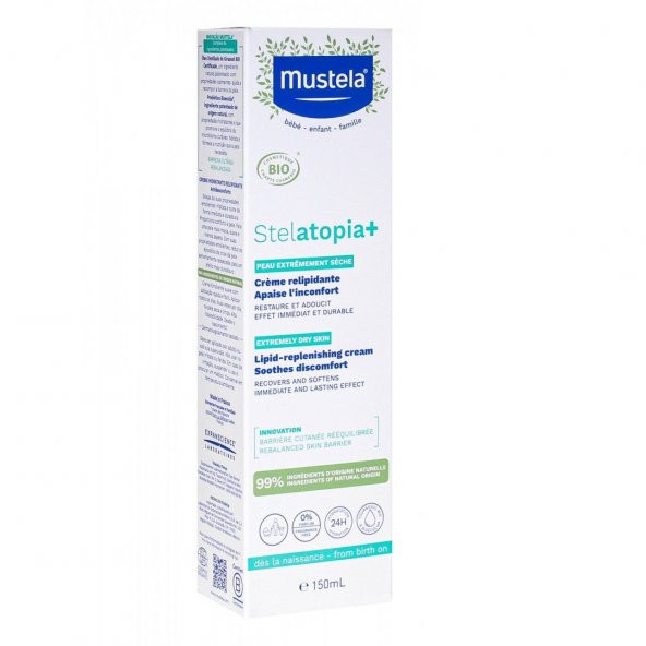 Mustela Stelatopia Lipit Yenileyici Krem 150 ml