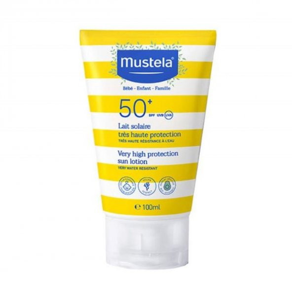 Mustela Güneş Losyonu SPF50 100ml