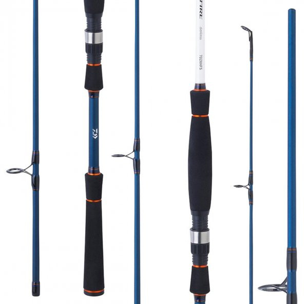 Daiwa Spitfire Seabass 240cm 14-42gr 2 Parça Spin Olta Kamışı - Resim 2